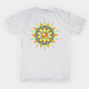 Heraldic Sunburst T-Shirt